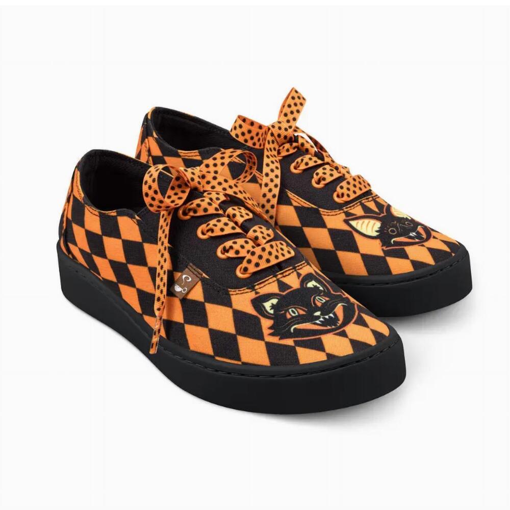 NEW HOT CHOCOLATE DESIGN women's chocolaticas midnight masks casual sneakers in - Picture 1 of 6